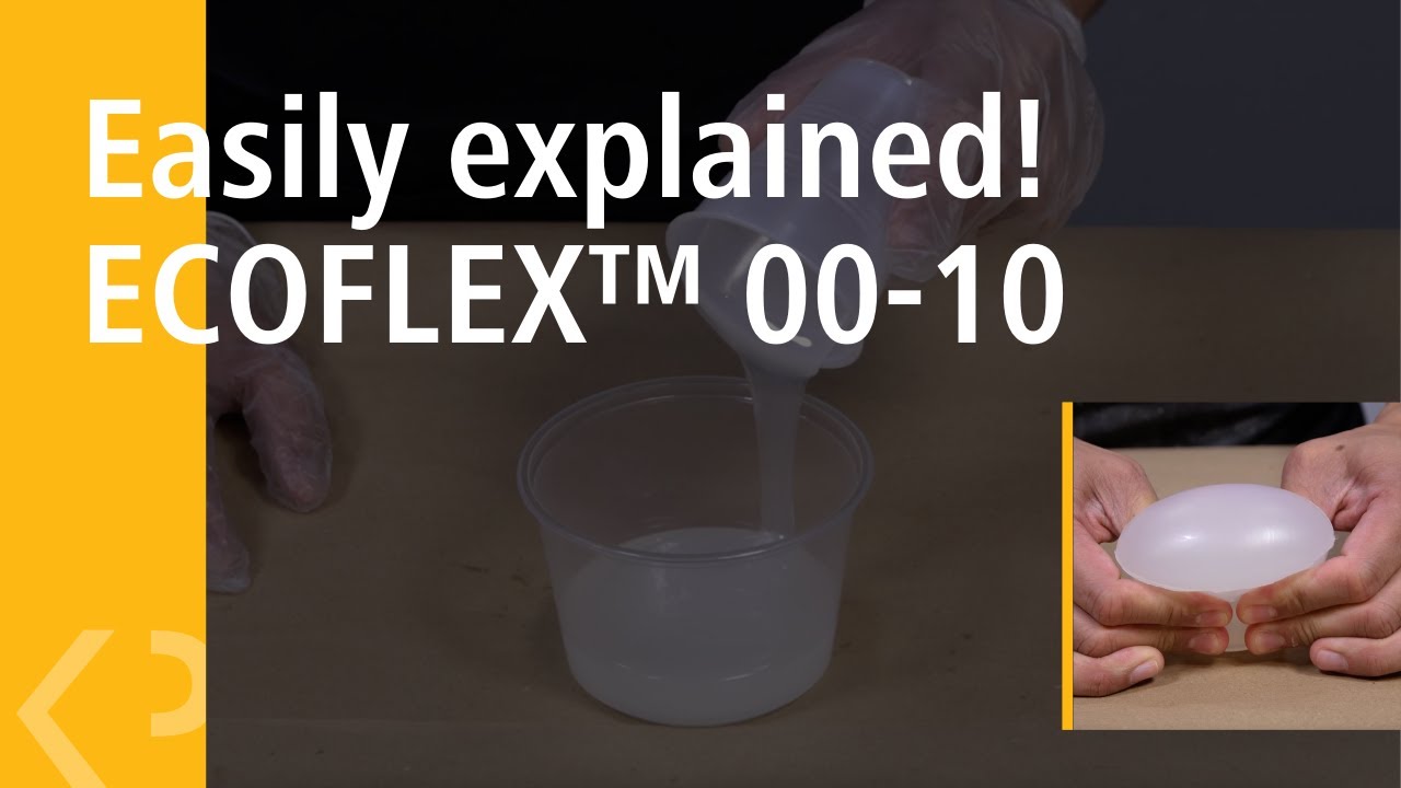 Easily explained! ECOFLEX&trade; 00-10