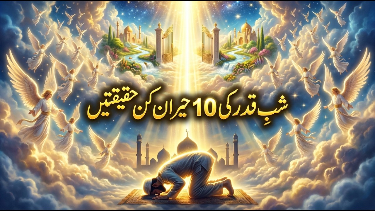 10 Amazing Facts About Shab e Qadr | Laylatul Qadar  Secrets | DivepeakX 