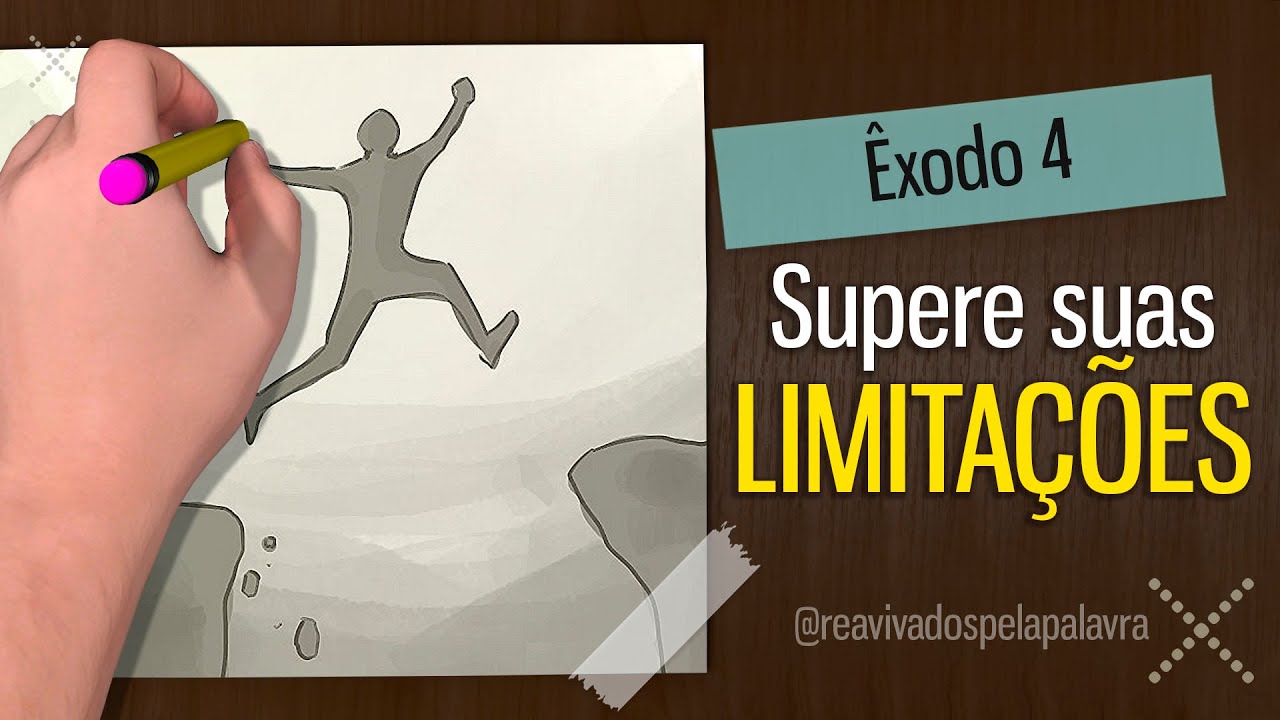 Enfrente sua insegurança com fé || Êxodo 4 #RPSP