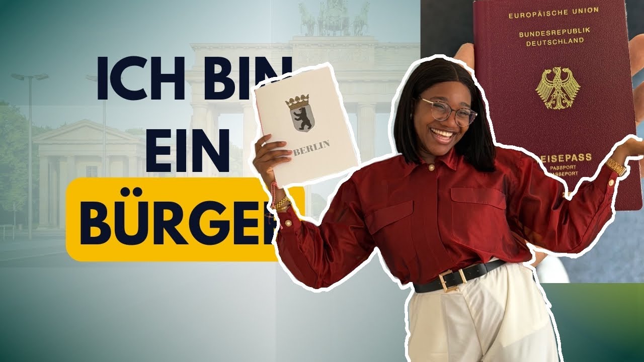 I Got German Citizenship in 2026 &mdash; 7 Steps That Worked