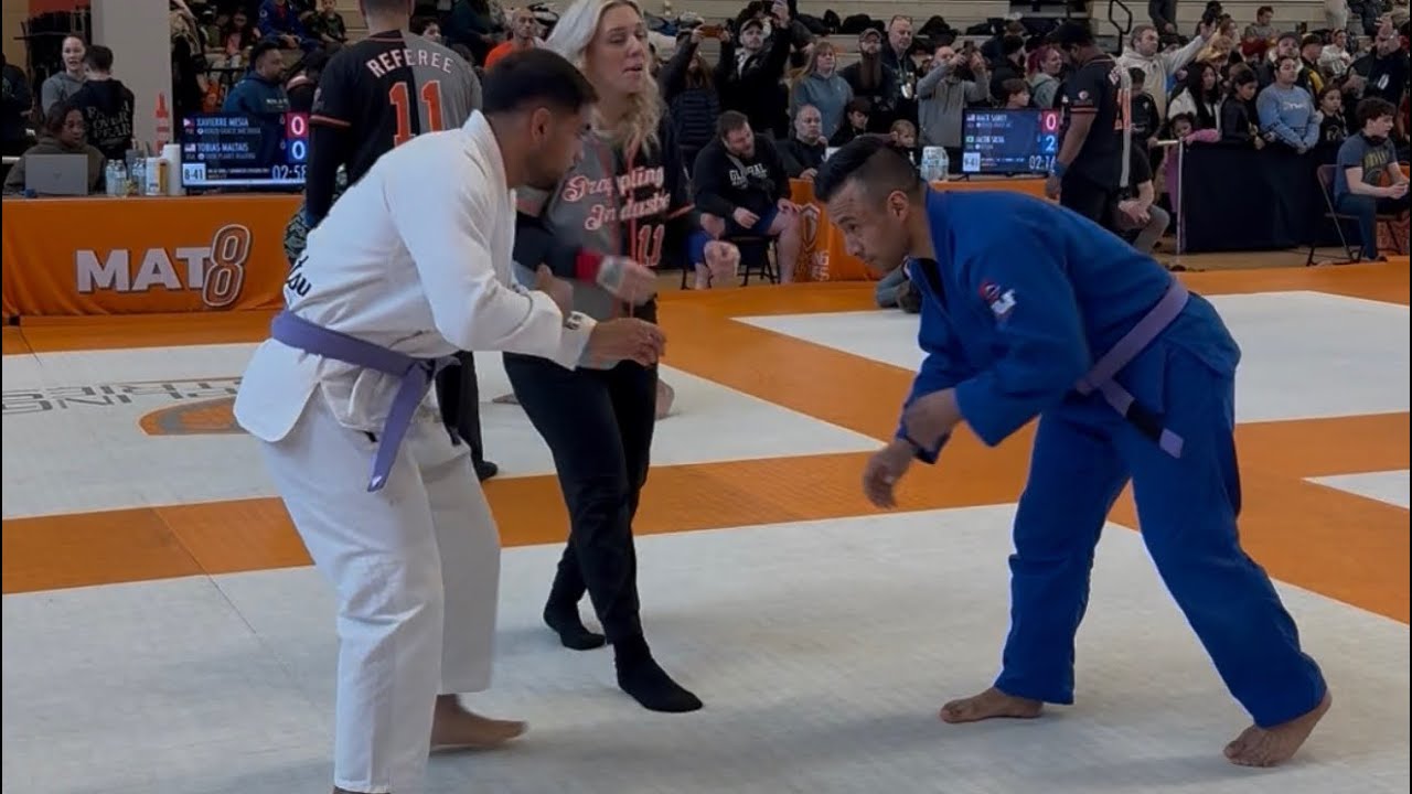 Judo Newaza vs. BJJ (Grappling Industries) 1