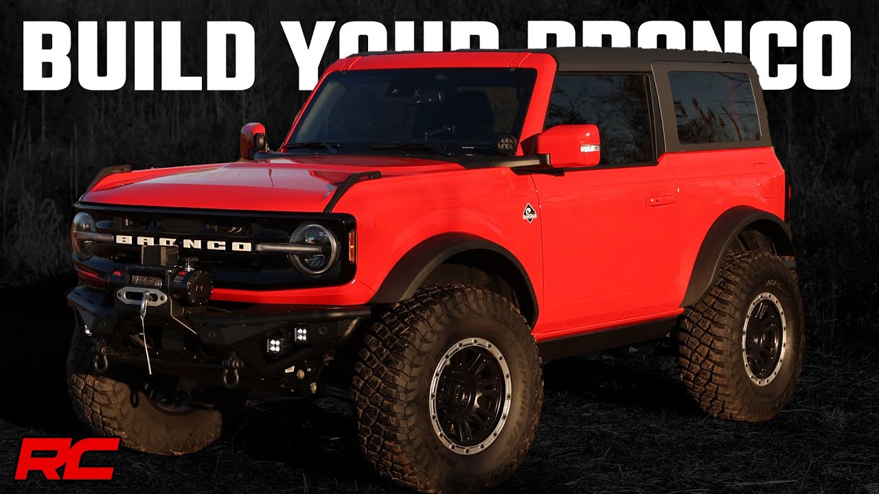 Build Up Your Ford Bronco