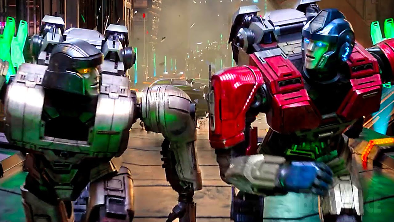La corsa Iacon 5000 dei Transformer | Transformers One | Clip in Italiano