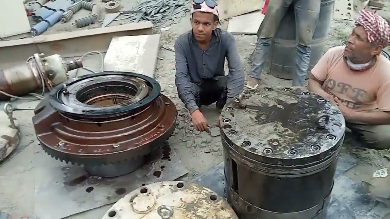 Piston open gp 220 Cone Crusher
