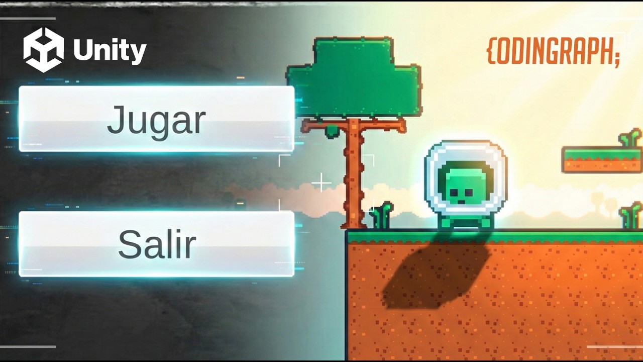 Desarrollo de Videojuegos desde Cero (Parte 7) | Cámara y Menú