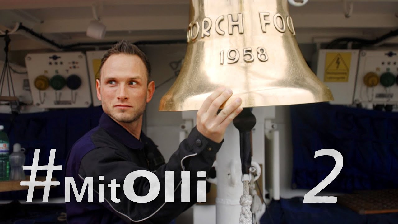 Mit Olli - Auf der Gorch Fock - Tag 2 - Bundeswehr