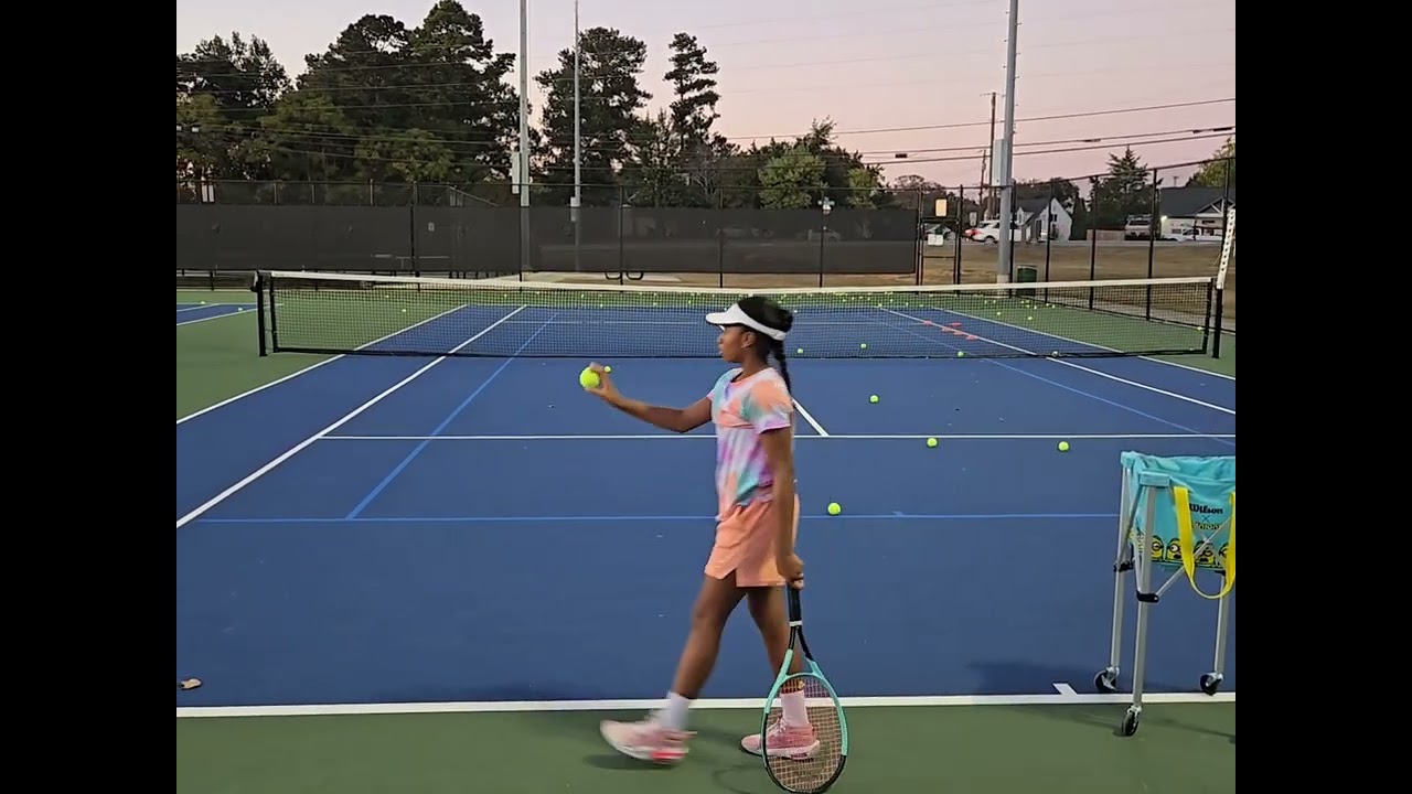 #Serves: Ad-Side! 🐝🎾🔥