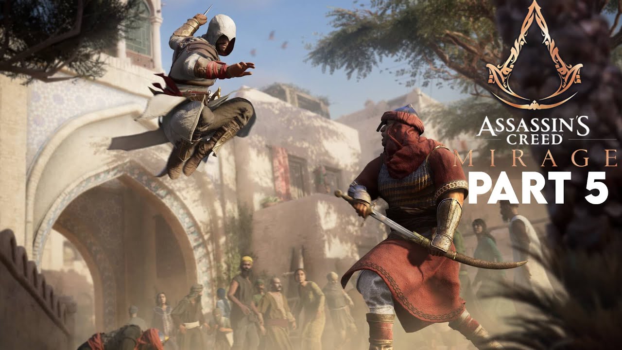 ASSASSIN'S CREED MIRAGE | FOLLOW NUR'S LEAD | Discover Ali's whereabouts & find the prisoner records