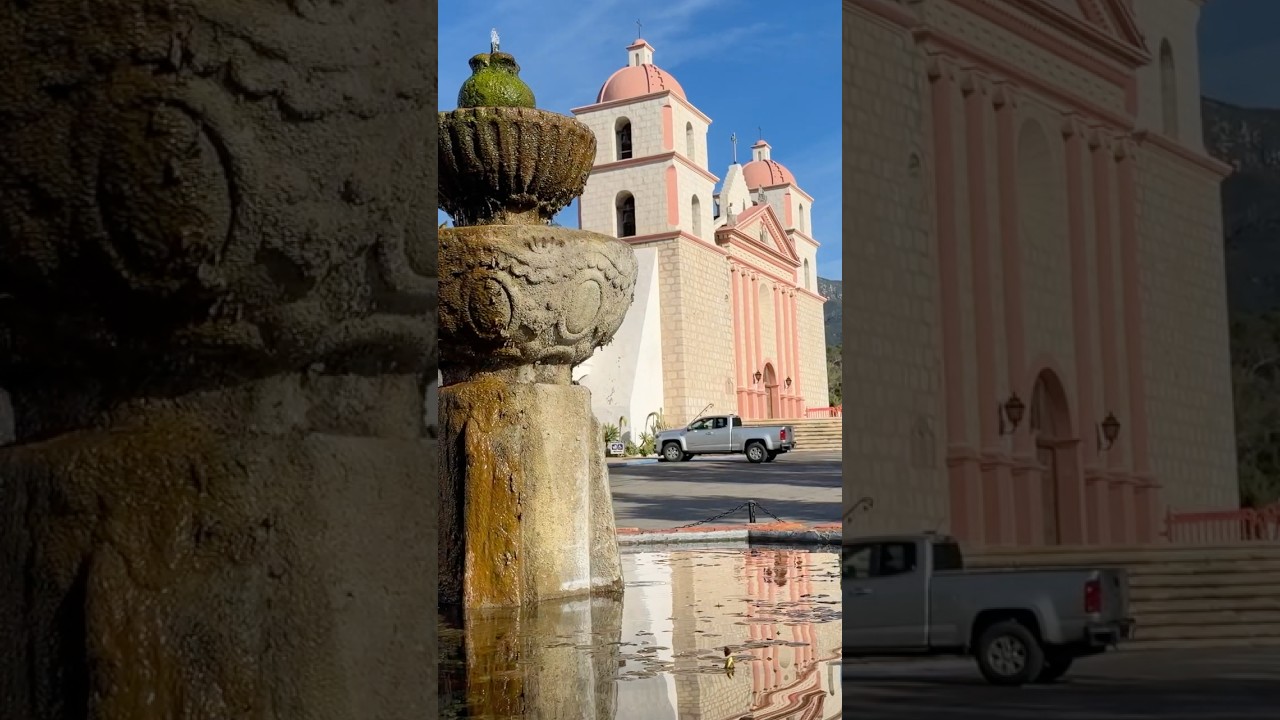 Old Mission Santa Barbara 