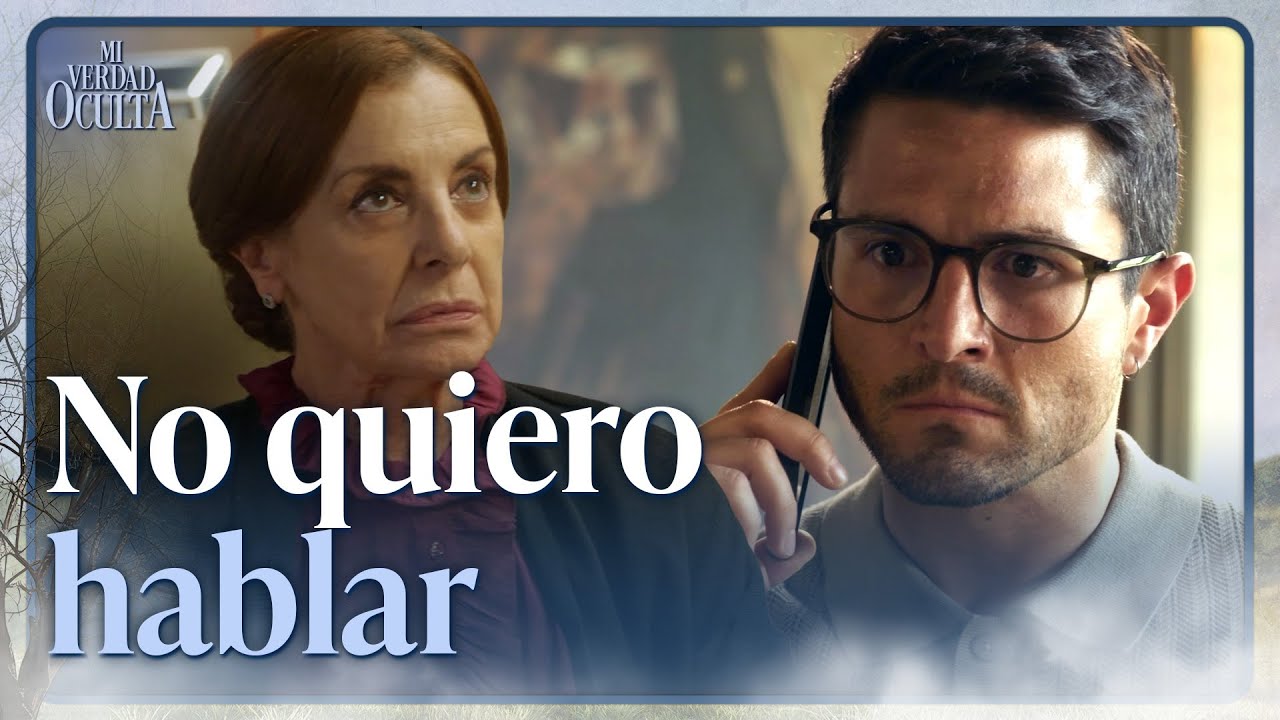 Eloísa castiga a Mateo con el hielo de su desprecio | Mi Verdad Oculta 3/4 | Capítulo 50