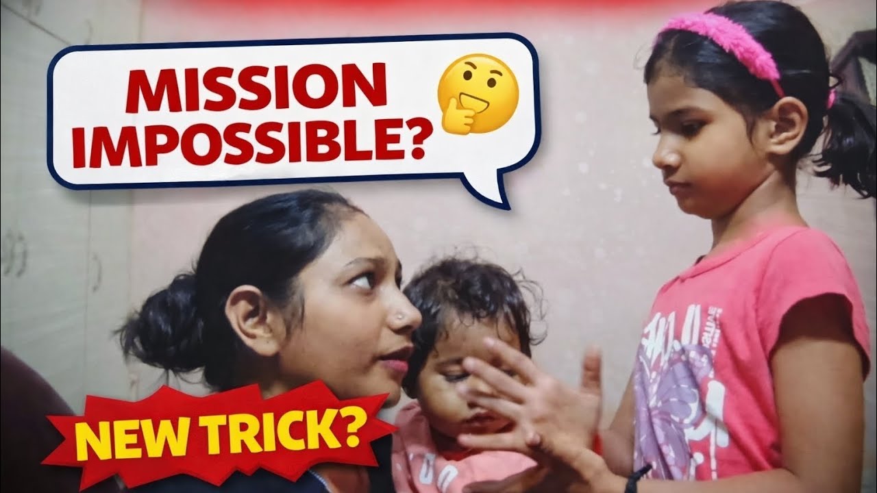Jab Bacche Khana Nahi Khate 😭 Ranjana Ki Smart Trick | Mom Life Vlog | #MFV #ytvlogs 