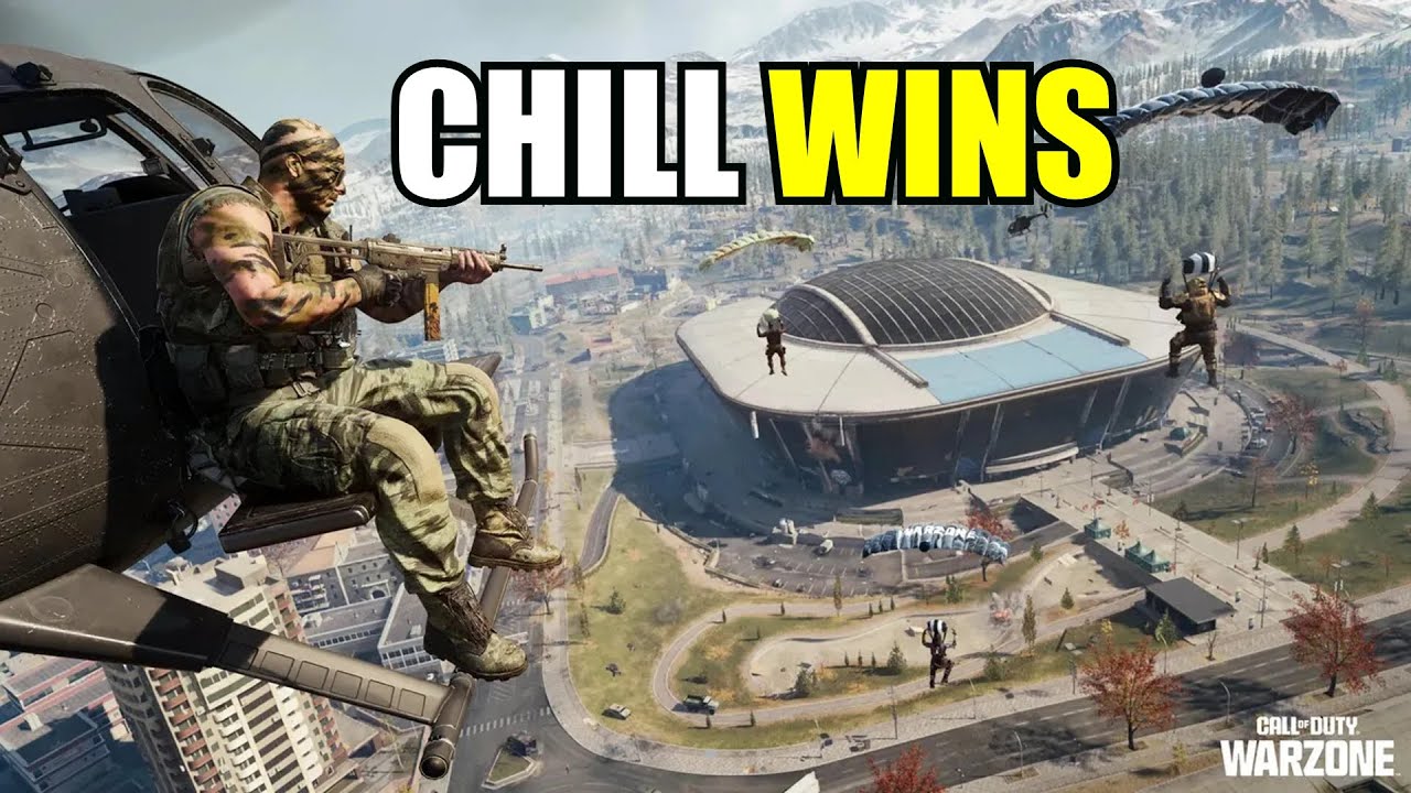 Chill Warzone Wins (3 wins)
