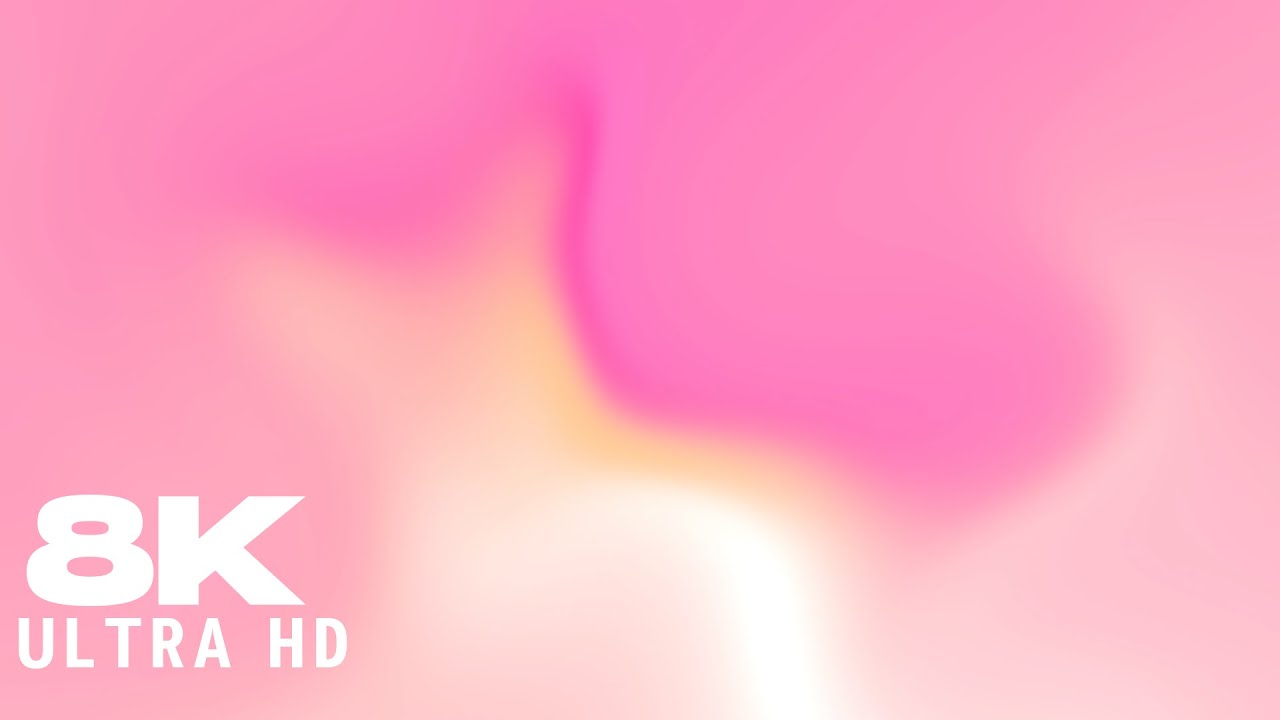 2 Hour 8KUHD  Pastel Gradient Experience the Beauty of Colorful Liquid Gradients | LED Mood Light