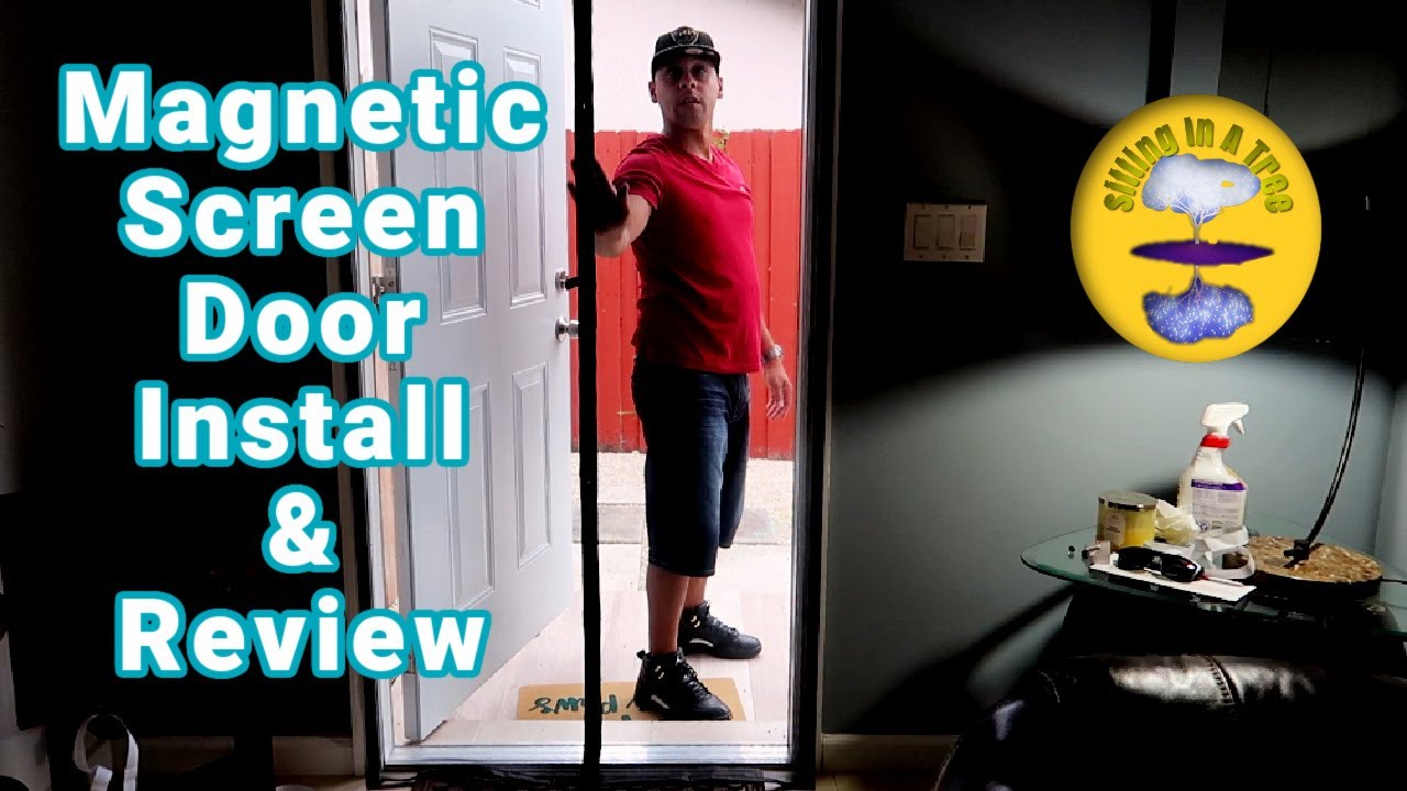 Magnetic Screen Door: EASY Install and Real Use Review