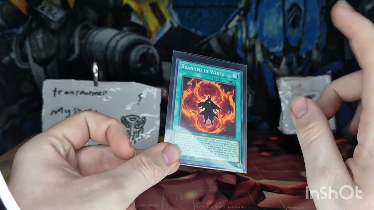 Yugioh Branded in White Card Review