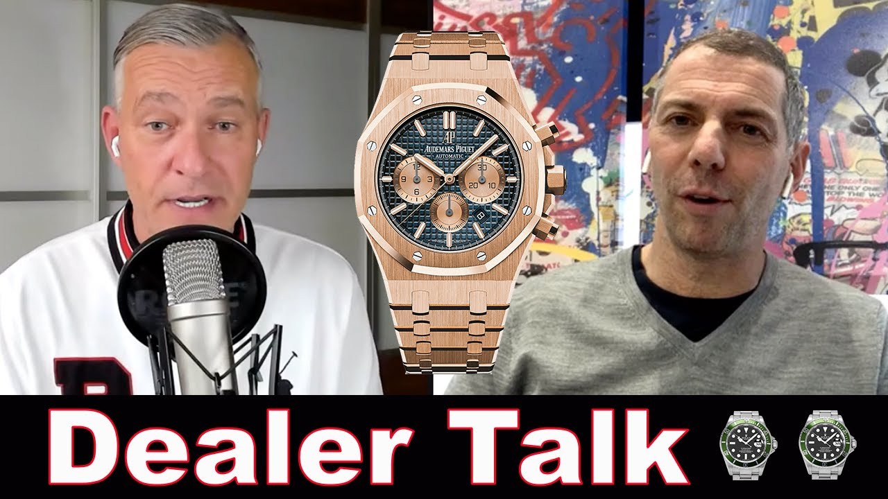 🤓 What do two WATCH DEALERS talk about? 🤓