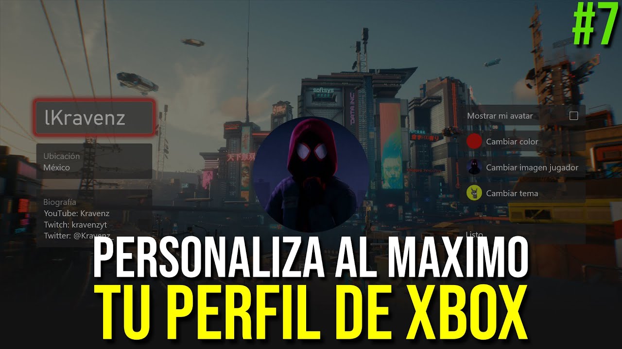 Personaliza tu perfil de Xbox al maximo! | Xbox Tips #7