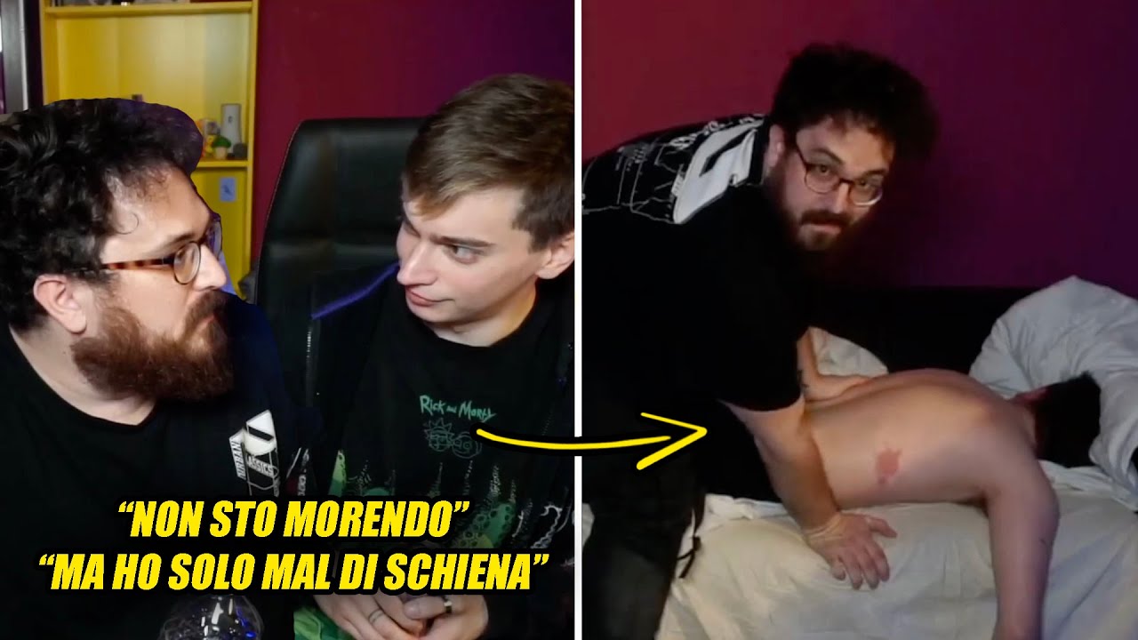 Marco Merrino ha paura delle malattie di Sdrumox