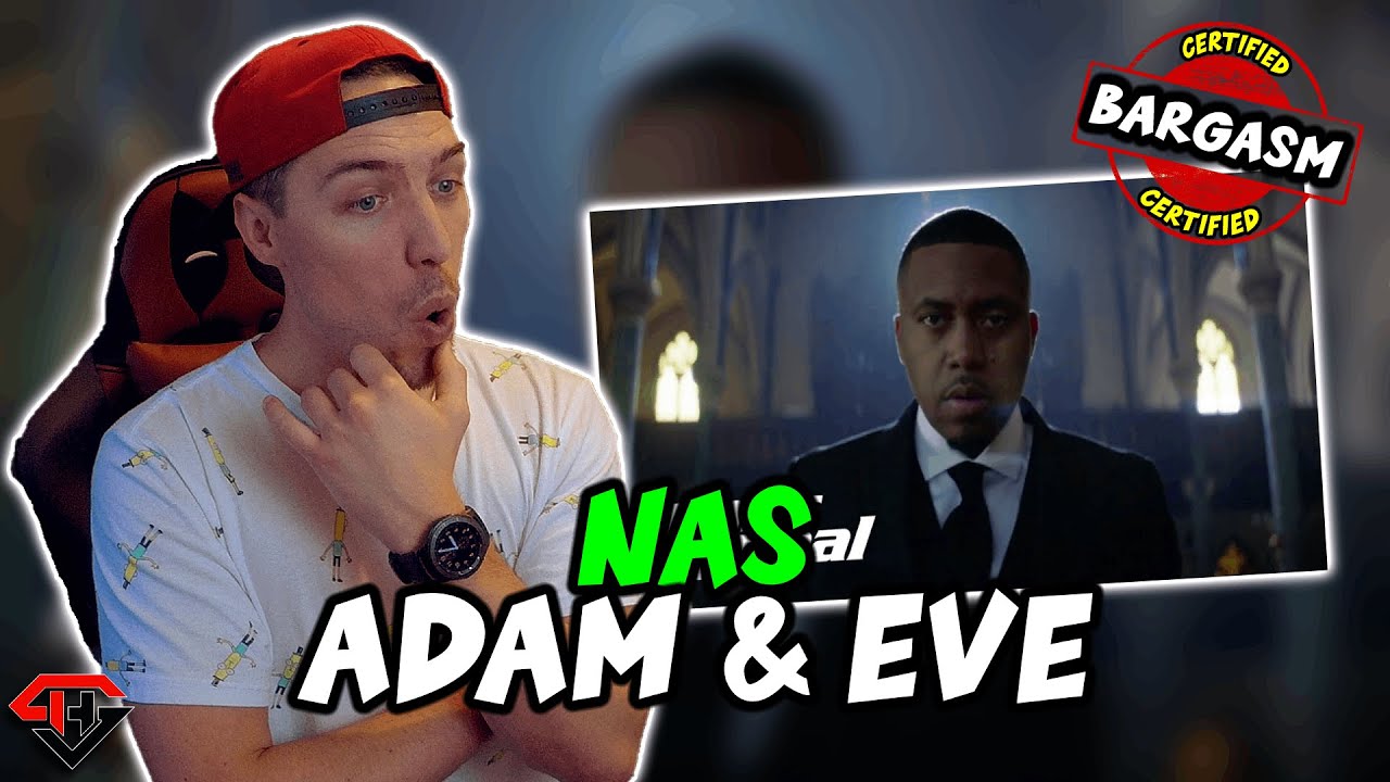 Nas - Adam and Eve (FIRST EVER REACTION) | PATREON | Syllable Holic