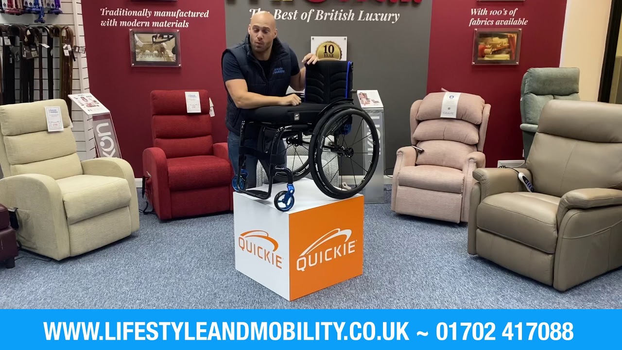 Full Review on The  Quickie Krypton R Carbon Fibre Lightweight Wheelchair