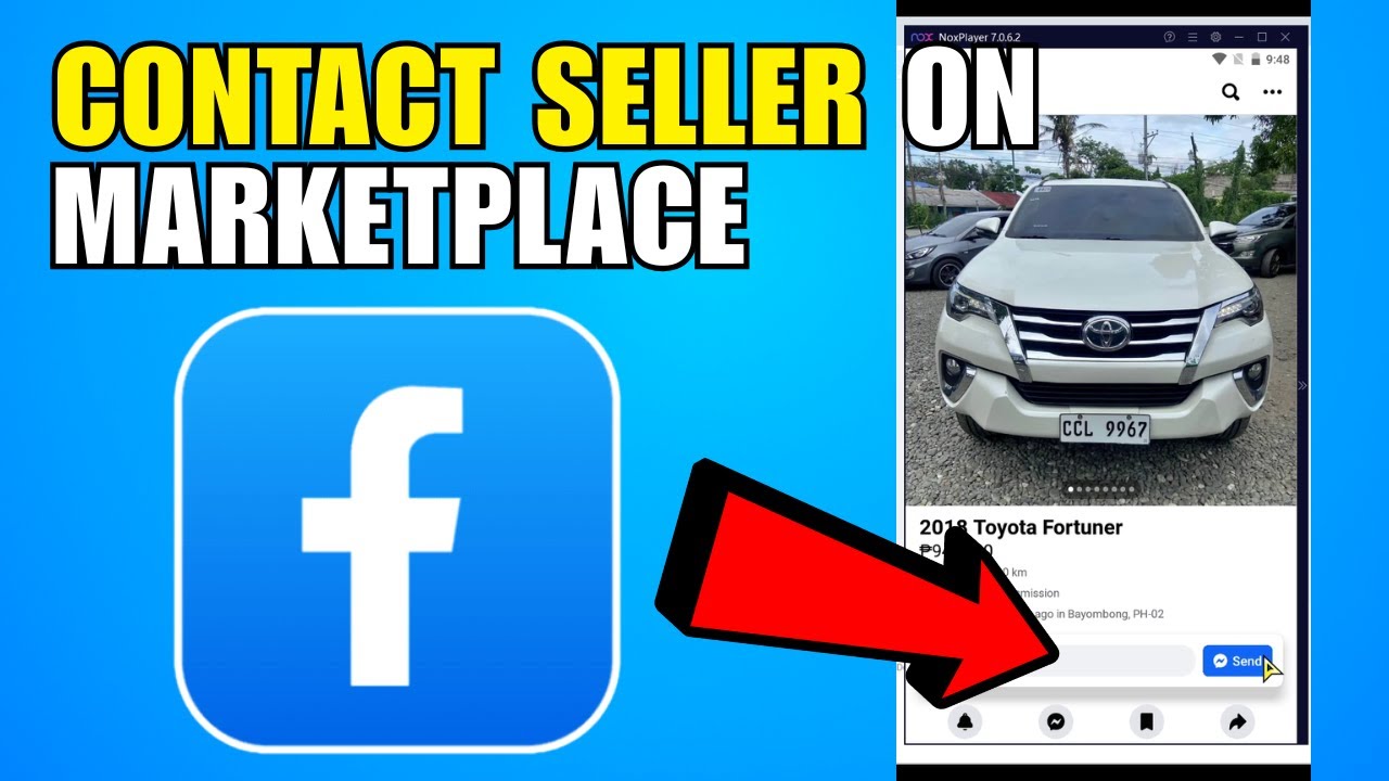 How To Contact Seller On Facebook Marketplace (2026) (Complete Guide)