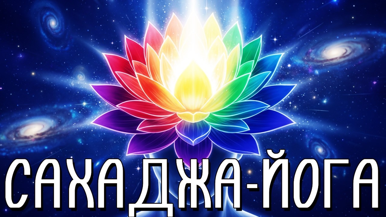 СЛУШАЙ И ЗАСЫПАЙ🌜САХАДЖА-ЙОГА: ТАЙНА КУНДАЛИНИ И ПУТЬ К ВНУТРЕННЕМУ ПОКОЮ
