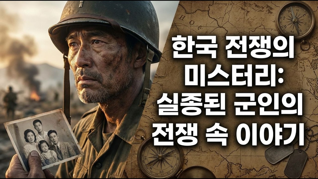 6.25전쟁의 실종 미스터리