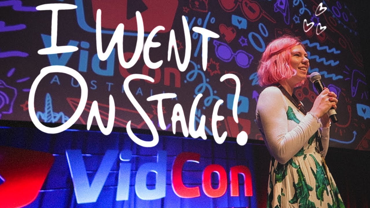 WHAT HAPPENED AT VIDCON 2018 | Kateypops