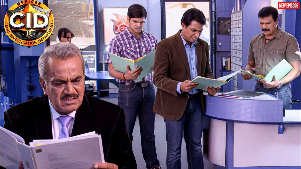 Acp ने लगायी 10 साल पुराने फाइल जाँच की ड्यूटी || CID | Latest Episode ||