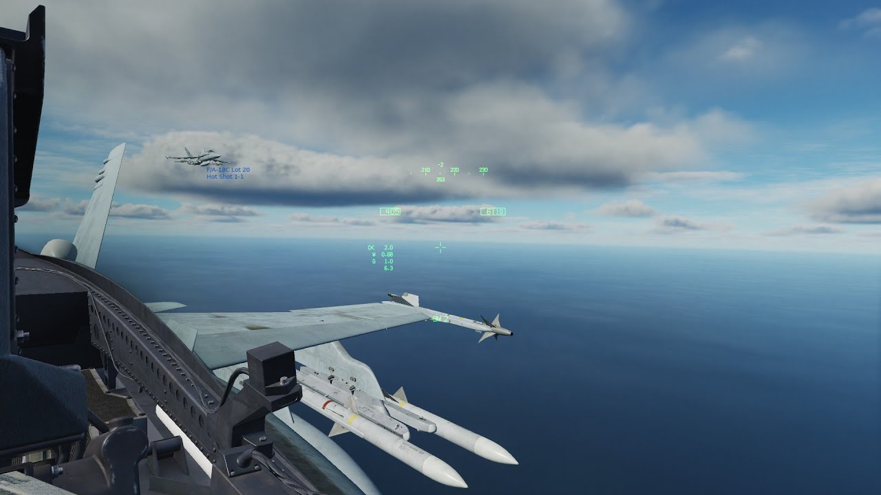 REC ⏺️: DCS: X56 HOTAS + F/A-18C Debut! 🎥