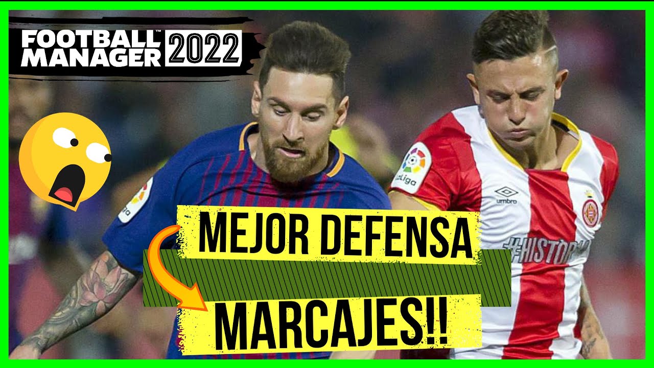 💥 TUTORIAL COMPLETO MARCAJES  en FM22 | CÓMO DEFENDER en FOOTBALL MANAGER 2022 en ESPAÑOL
