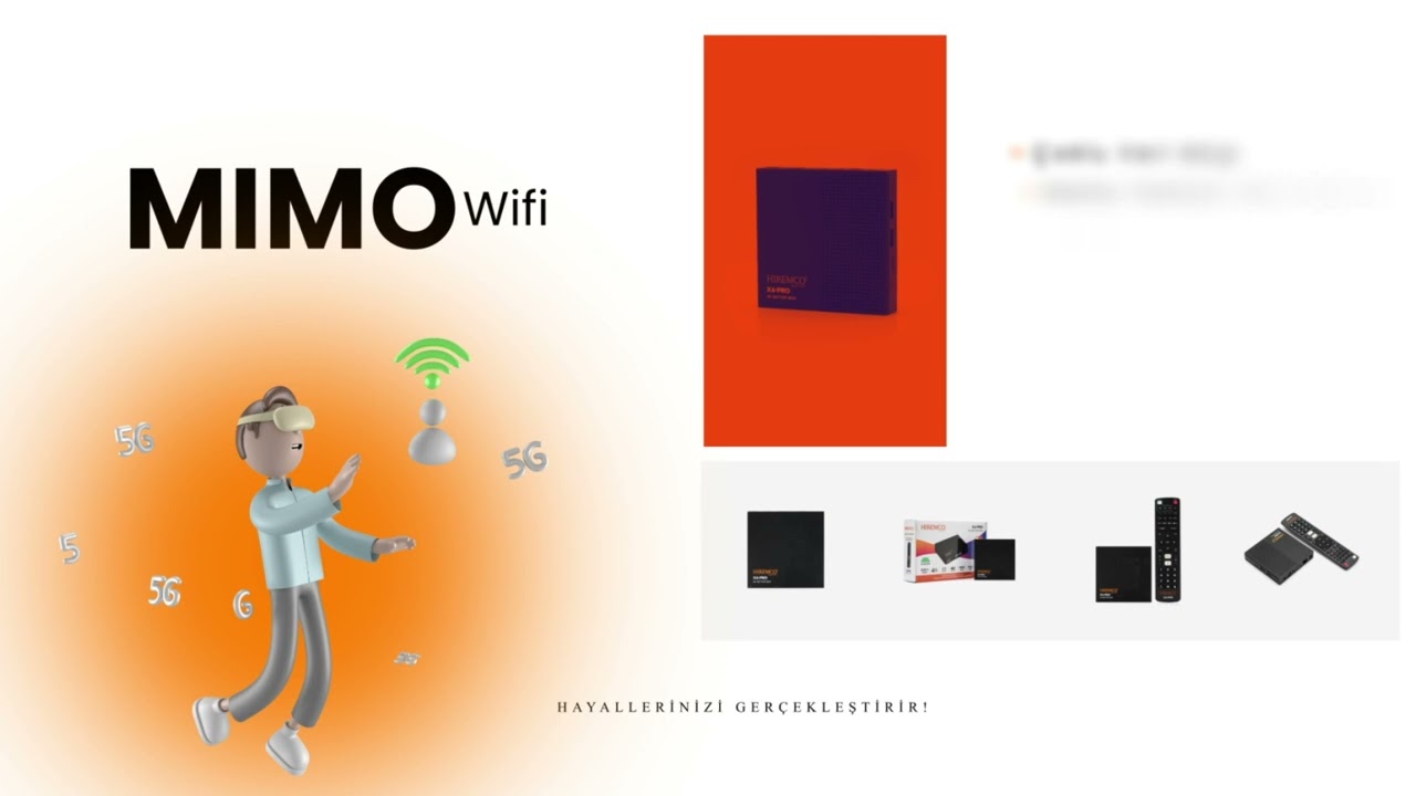 Hiremco X6 Pro 4-64 GB Android Box