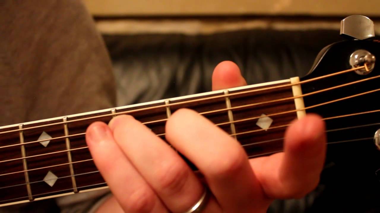 Feel So Close - Calvin Harris - Acoustic Guitar Lesson