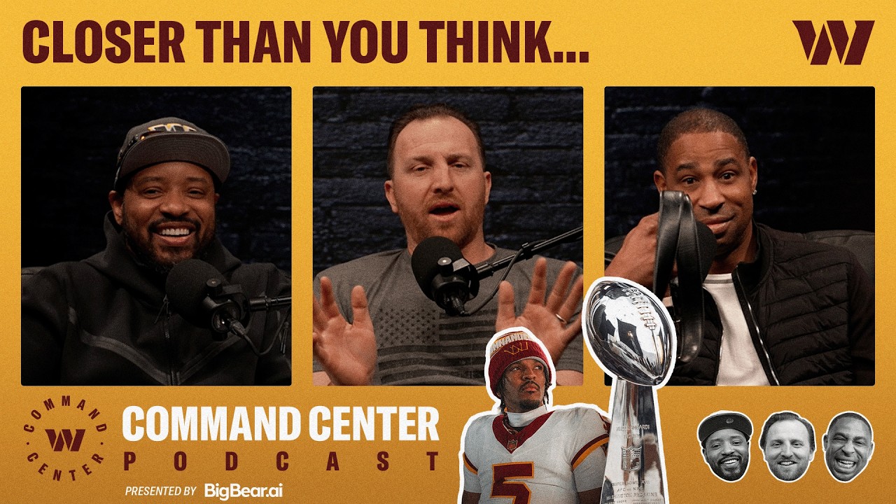 Super Bowl 60 Hot Takes! How Close is Washington? | Podcast | Washington Commanders | NFL