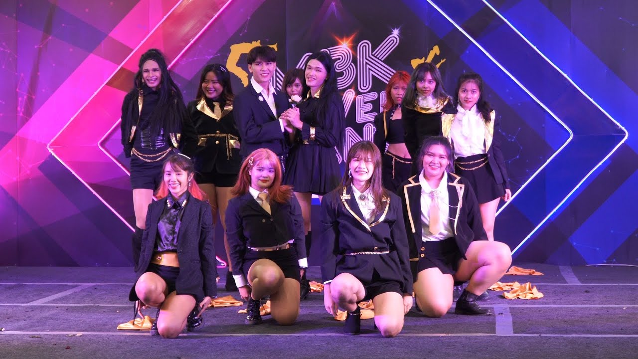 201103 Rosewood cover IZ*ONE - La Vie en Rose @ MBK Cover Dance 2020 (Semi)