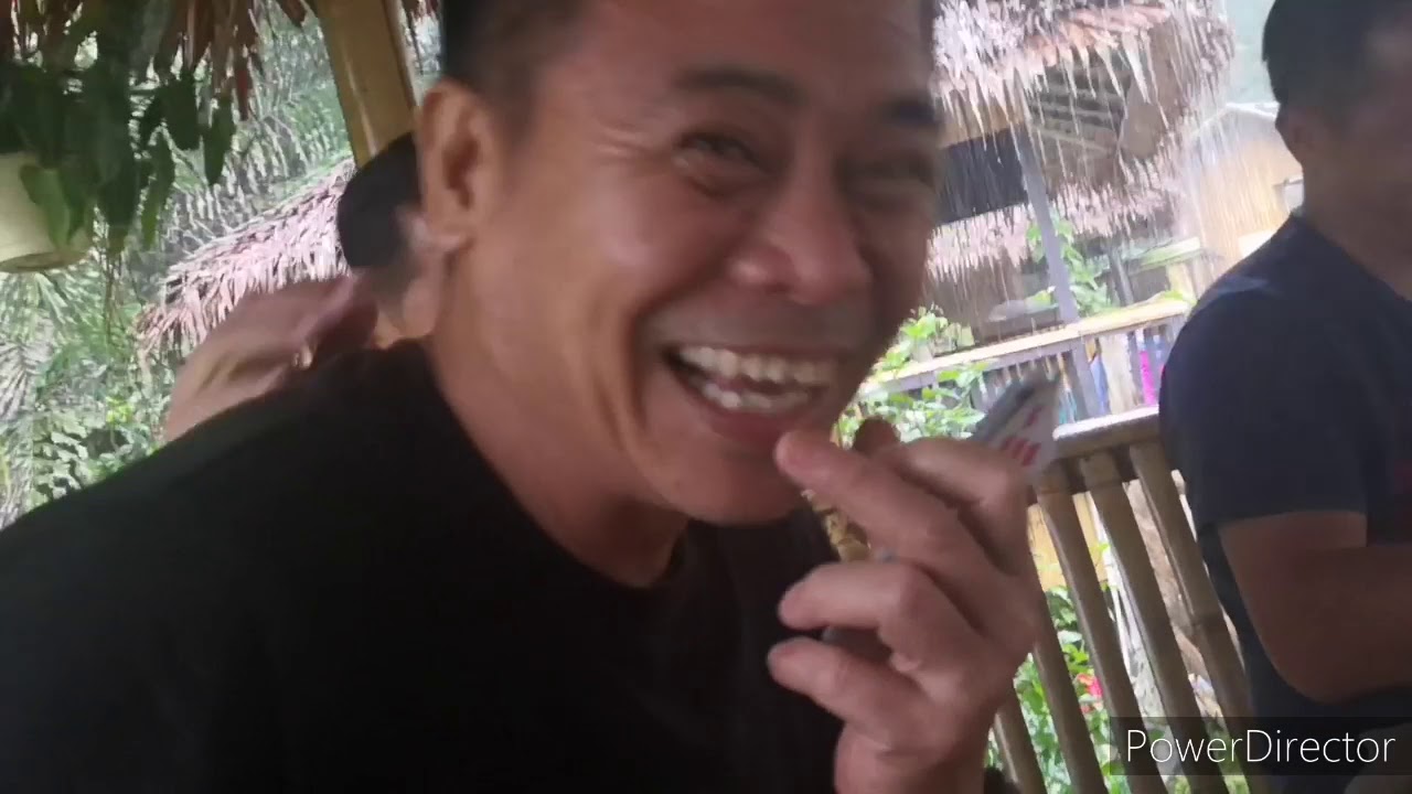 Tambalut Kalangadan Kg.Pogunon ReUnion at Monurali Stream Garden