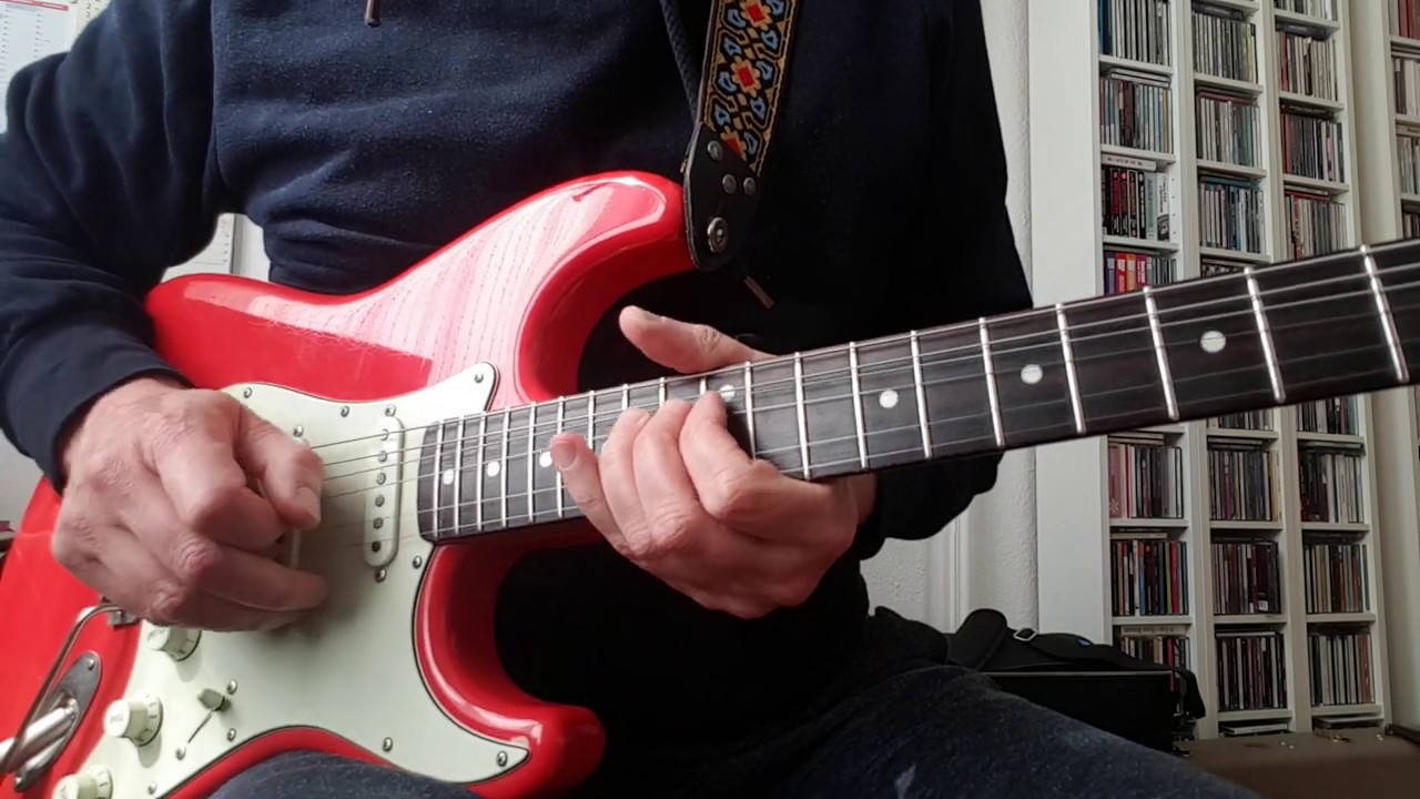 Guitar Strangler #5 - Stevie Ray Vaughan - Riviera Paradise (Theme & 1. Solo)