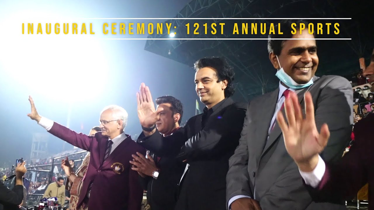 121st GCU Sports | Most Memorable Inaugural | March Past | Prof Asghar Zaidi | Usman Dar | Atif Rana
