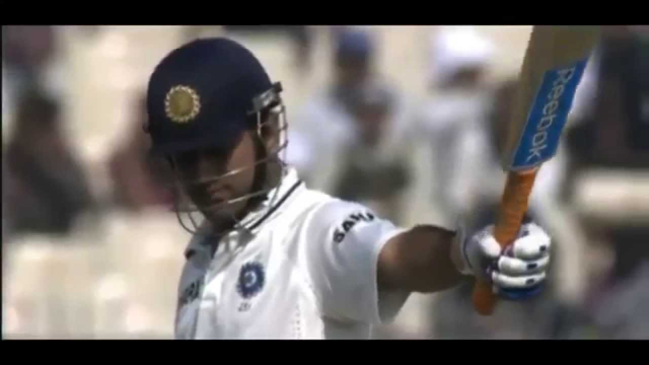 MS Dhoni - Tribute for Test Retirement