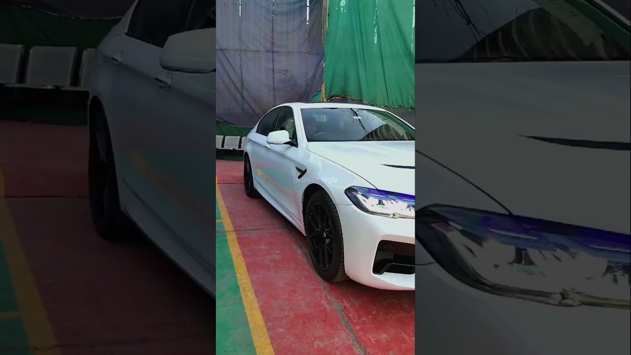 BMW F10 to F90 M Sport at Luxury Fix Mumbai #automobile #luxuryfix #luxurycarcare #premiumcarcare