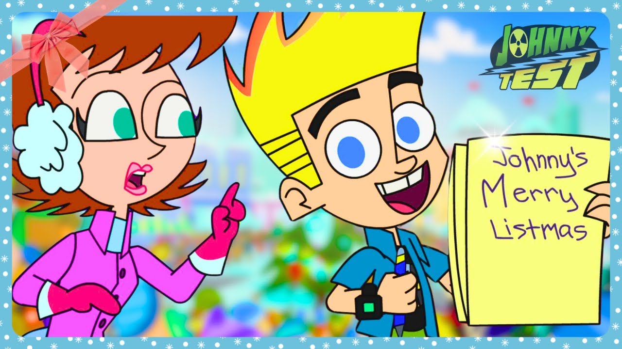 Johnny's Snowball Fight! - Johnny Test | Merry Christmas! 🎁 | Compilation | WildBrain Monsters