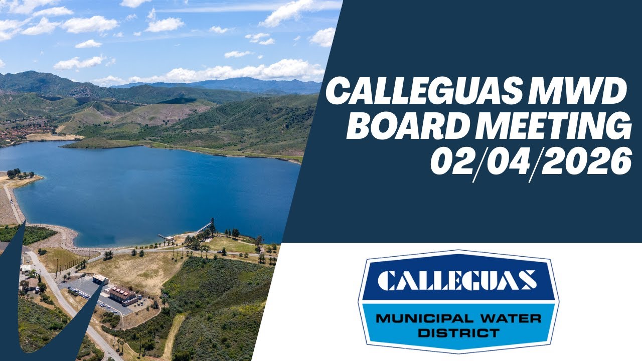 Calleguas MWD Board Meeting 02/04/2026