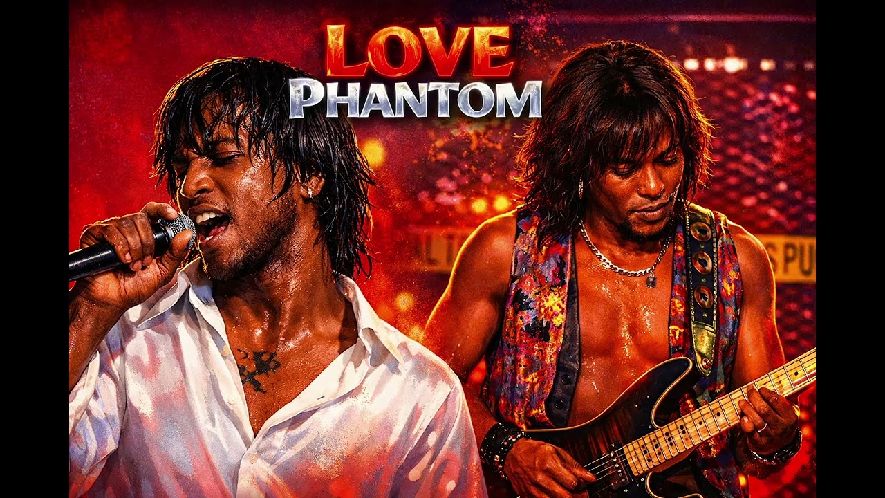 LOVE PHANTOM / B'z – Eurobeat Dance Pop Romantic Funk ver. Rhythm & Joy