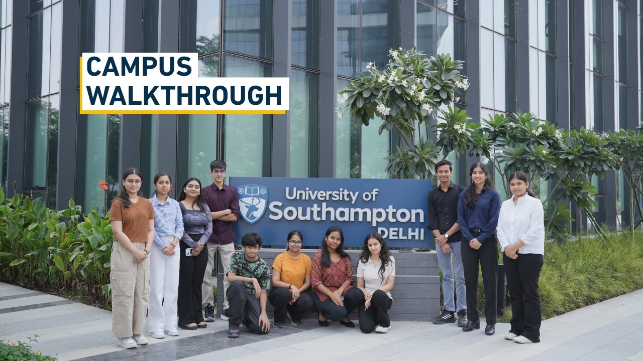 Step Inside University of Southampton Delhi
