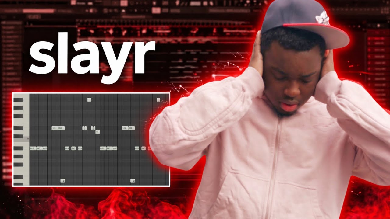 How to Make DARK beats for SLAYR (FL Studio Tutorial)