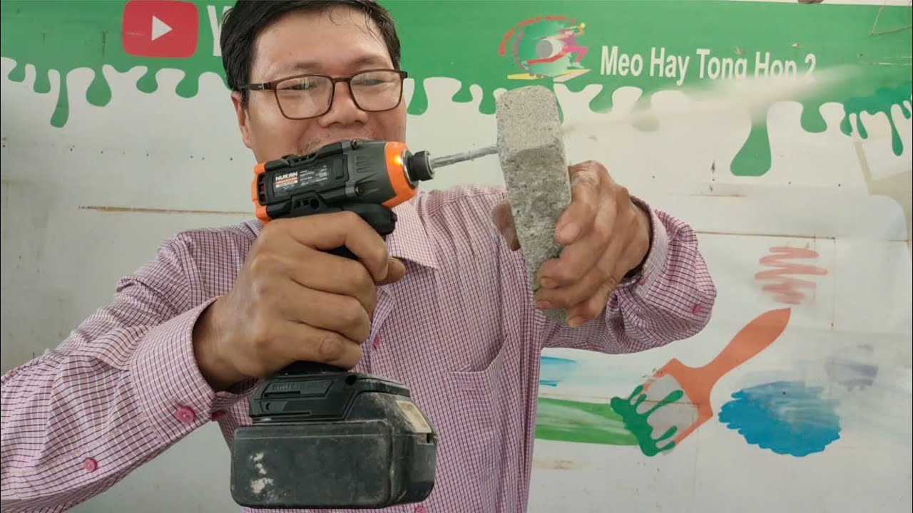 Cách mua máy khoan pin, máy cắt pin xài không yếu