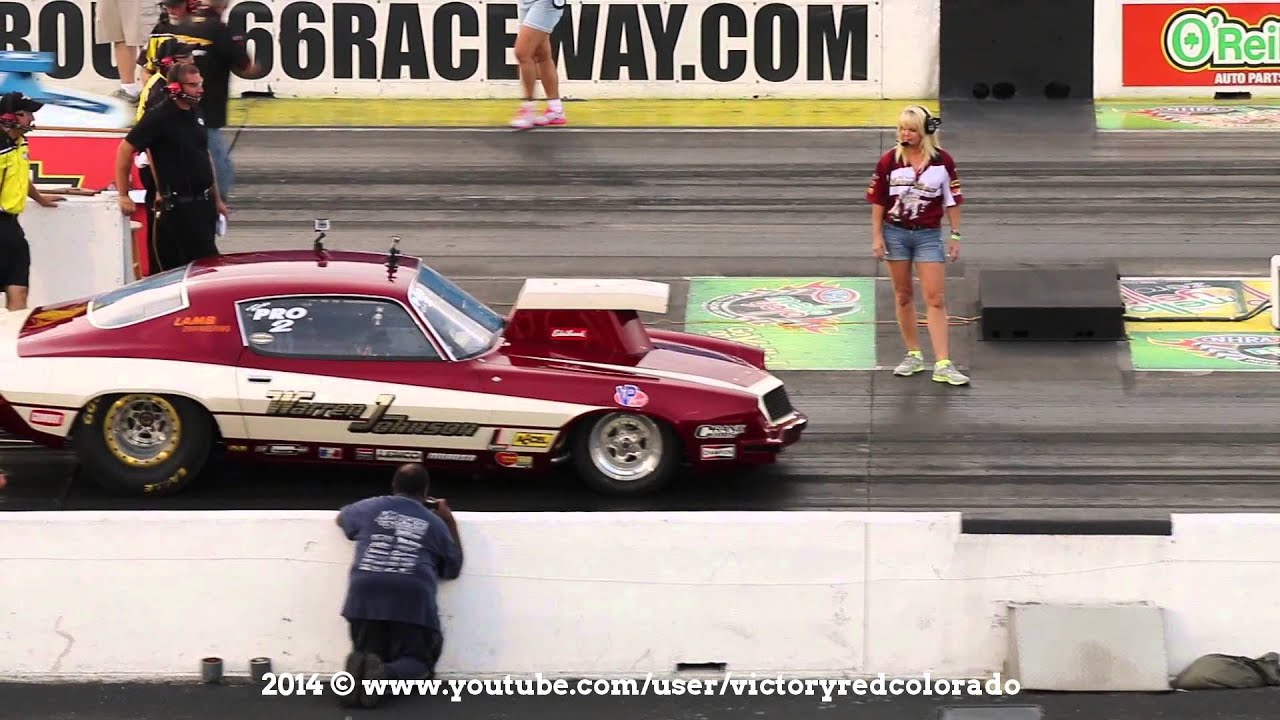 OUTLAW NOSTALGIA PRO STOCKS AT RT66 CLASSIC 8-16-14
