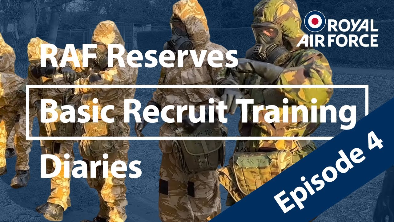 RAF Basic Recruit Training Course Diaries 4: Nerves & CS Gas Exposure