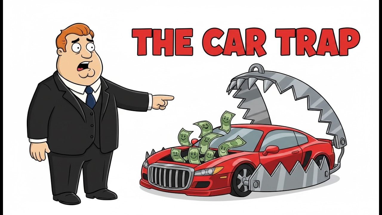 Your Car is Keeping You Poor (And You Don't Even Know It)