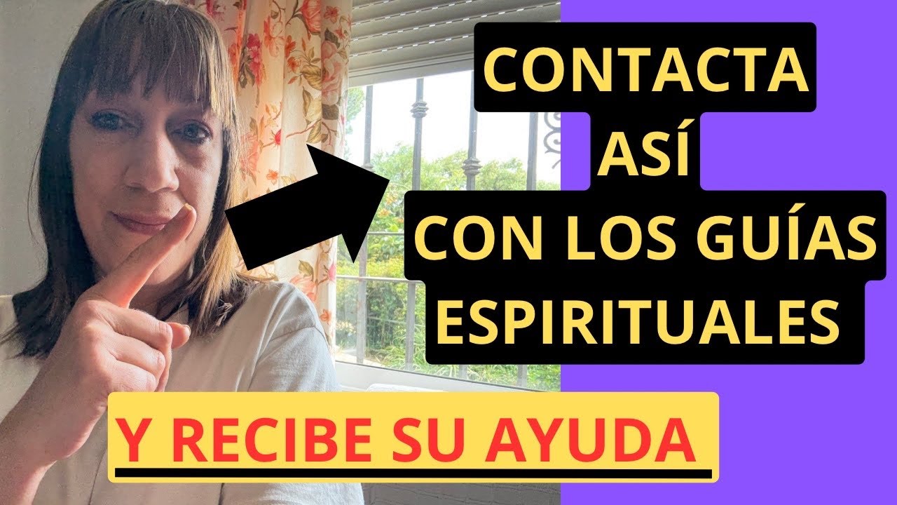 COMO CONTACTAR CON LOS GUÍAS ESPIRITUALES #guíasespirituales #espiritualidad #espiritual